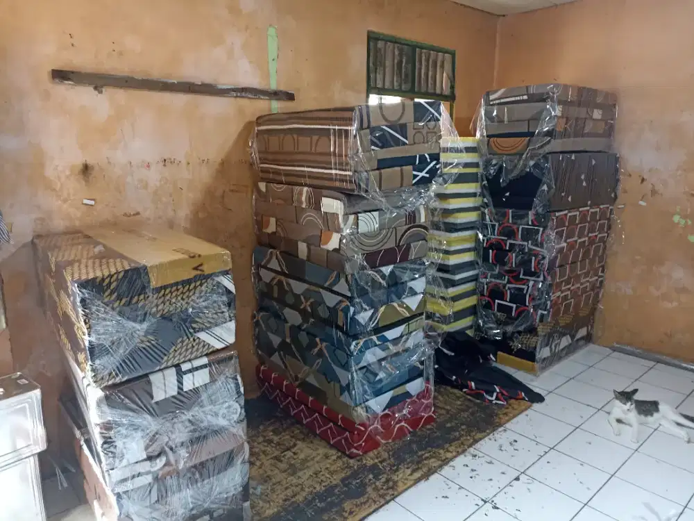 DIJUAL BERBAGAI MACAM KASUR SOFABED LIPAT 4 DAN LIPAT 3 PREMIUM