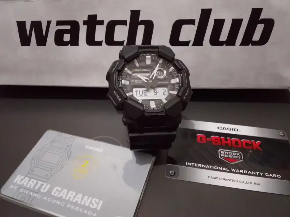 Casio G-Shock original black
