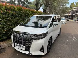 Dijual mobil Alphard G 2018 ATPM