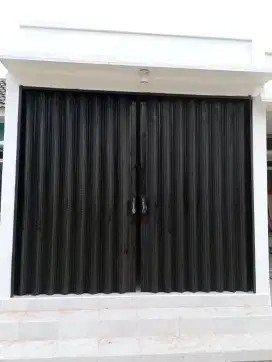 Folding gate, rolling door, kusen aluminium,dll