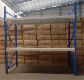 RAK SHELVING 250-300 Kg Per Shelving Anti kart siap Kirim