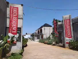Unit Rumah nya ready stok lokasi pinggir jalan dekat Pintu Tol