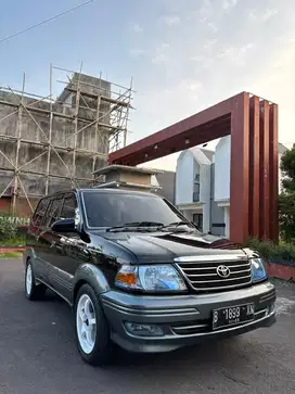 Kijang krista new model AT mulus