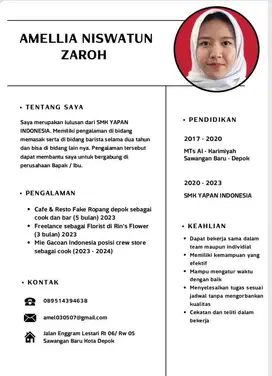 mencari part time
