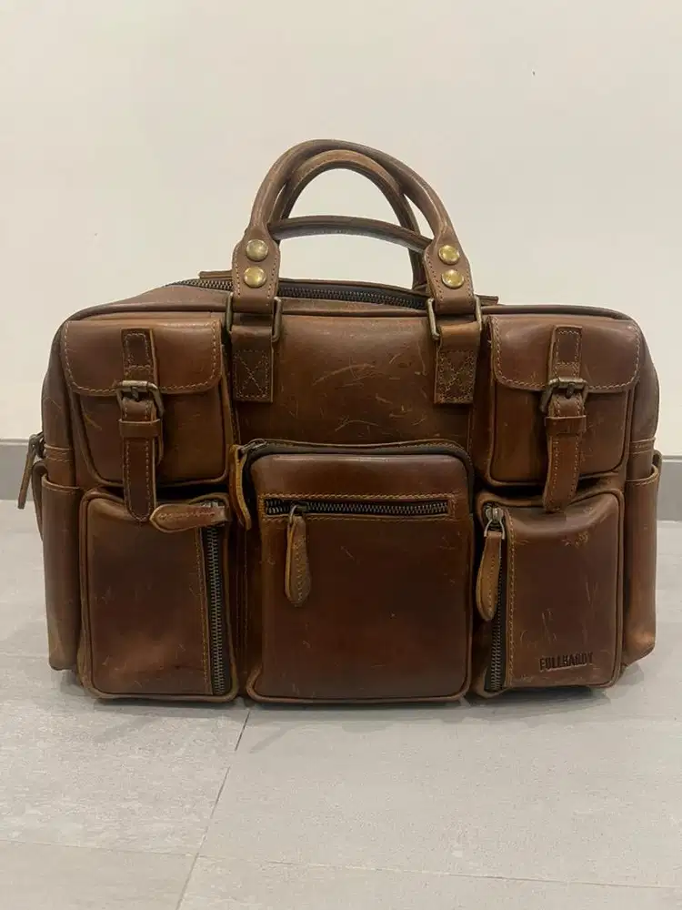 Tas Laptop Kulit FULLHARDY Original
