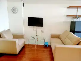 Disewakan Apartemen EDUCITY Tower Harvard 2 BR Full Furnished dkt PCM