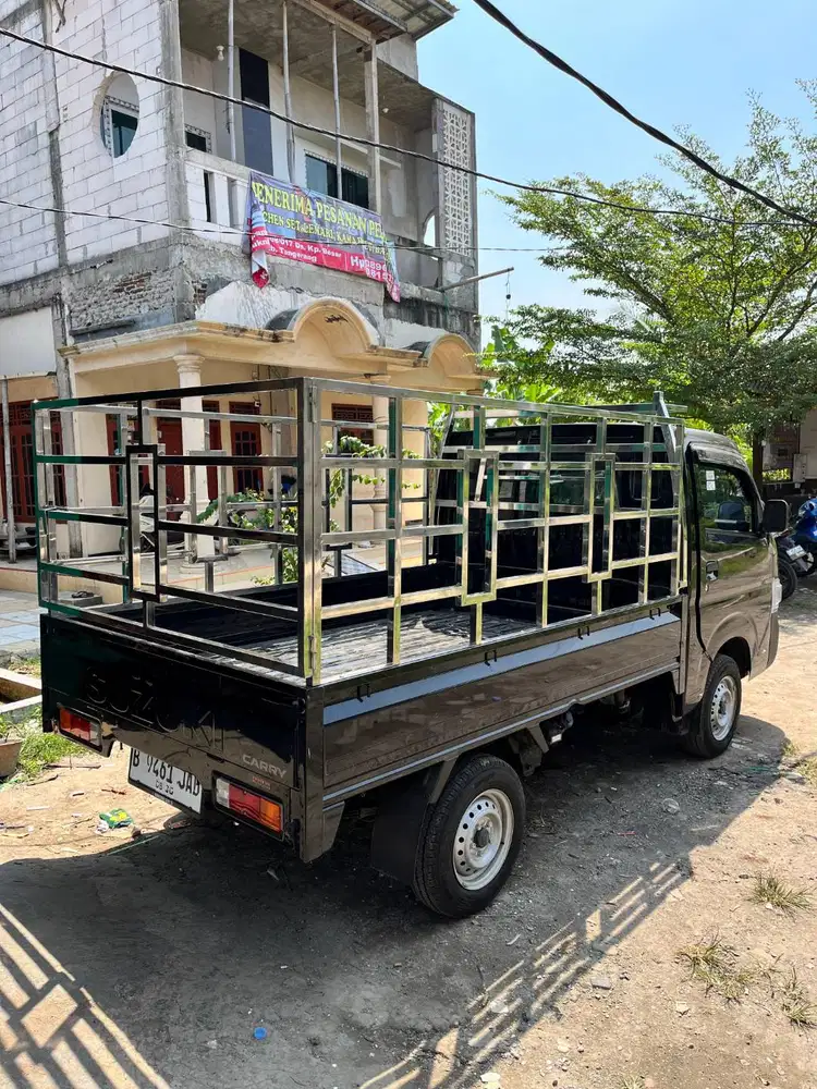 BengkelTralis Stainless steel 304 ( GARANSI ANTI KARAT ) Jakarta Barat