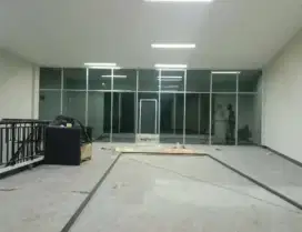 Kusen aluminium rolling door folding gate dll