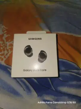 Samsung Galaxy Buds Core Black Original Resmi Like New Di Test Saja 1x