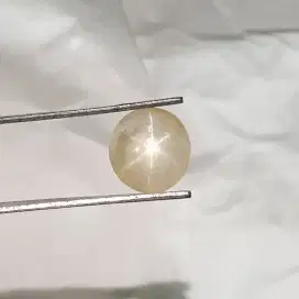 Natural Yellow Star Sapphire Srilanka 6.20 crt