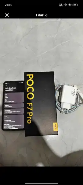Poco F7 Pro 12/512