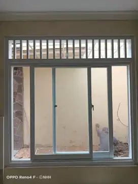 Kusen aluminium Folding gate rolling door dll