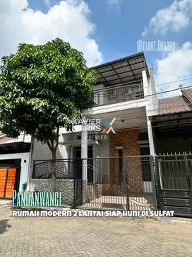 Rumah minimalis siap huni di Pandanwangi Blimbing Malang