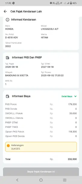 Gaduh Vario 160 ss kump