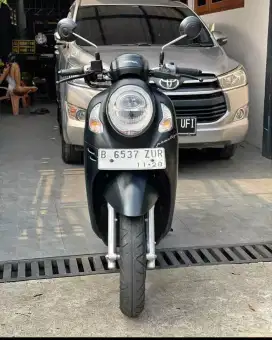 jual scoopy 2023 ss lengkap motor mulus