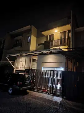 Dijual Rumah 2 lt di Citra 2 Ext        8 x16m2 ada Mezzanine, 4 kt 2