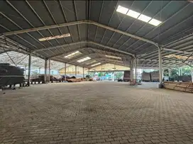 Jarang ada Gudang di mangga ubi luas 5000 mtr dekat tol