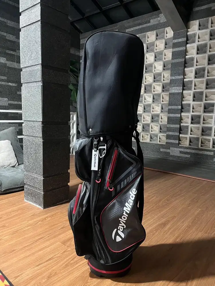 Full Set Golf Taylormade + Golf Bag Original – Kondisi Bagus
