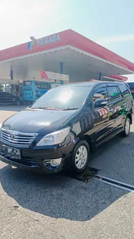 Toyota Kijang Innova G Luxury 2013, caprain seat, TDp 9jt