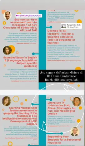 Les Bahasa Indonesia Cambridge (IGCSE)/IB (MYP & DP Indonesian A/B)