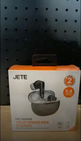 TWS JETE CE7 Earphone Bluetooth BT 5.4 24H Playtime Low Latency 50m/s