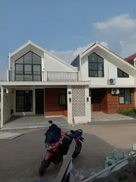 Rumah bebas banjir di depok