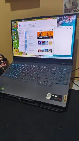 Lenovo Legion 5 Ryzen 7 6800H RTX 3060 RAM 16GB SSD 512GB + SSD 1TB