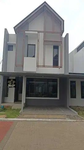 Rumah Hook Semi Furnished di Cluster Yuthica Bsd