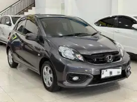 Honda Brio Satya E 2018 Matic Abu Siap Pakai