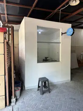 Booth 2x2.5m di Seberang Ubaya