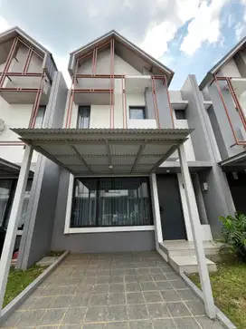Rumah Bagus Siap Huni di Cluster Yuthica Bsd