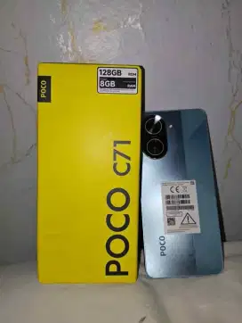 Poco c71 Ram 4+4/128