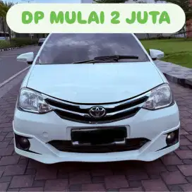 TOYOTA ETIOS VALCO 1.2 G MT 2015 DP 2 JUTA