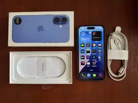 Dijual cepat Iphone 16 128GB kondisi 100% baru