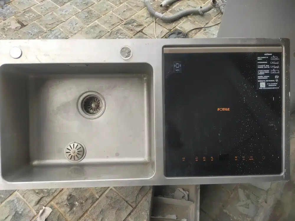 Mesin cuci oiring+sink