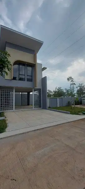 Rumah Tumbuh Hoek Podomoro Park Bandung Cluster Sadyagriya