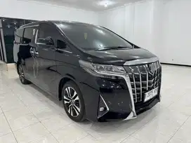 Toyota Alphard G 2.5 (ATPM) TSS 2021 Hitam