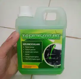 Air radiator x3 coolant