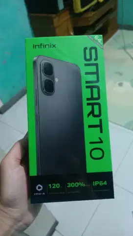 Infinix Smart 10 3/64GB new