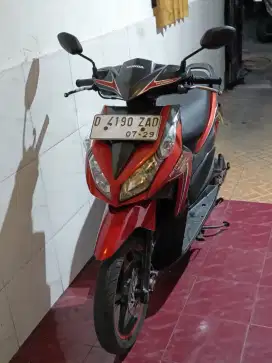 Vario tekno tahun 2011 full original/tt boleh gan cash lebih bagus