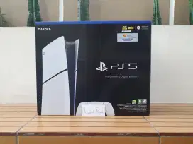 BNIB PS5 PS 5 PlayStation 5 SLIM DIGITAL 1TB Resmi Indonesia