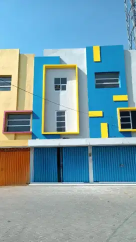 Dijual/disewakan 2 ruko jejer 3 lantai