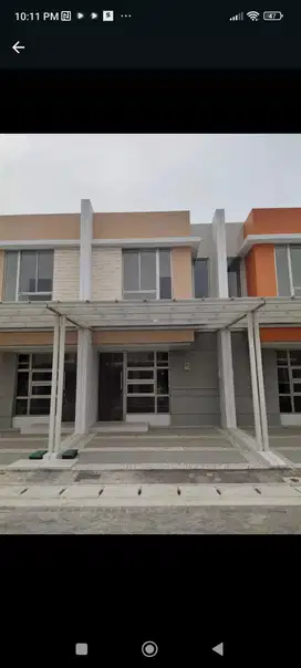 Dijual rumah 2 lt 4,5 x 10 m2 di pik 2 cluster Cleveland Ada 2 kt 2 kt
