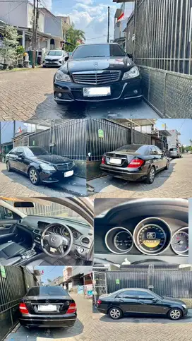 KM 60rb❗️Mercedes Benz C200 CGI 2012 Pemakaian 2013 Facelift (Mercy)
