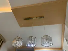 Lampu hias gantung. Nego boleh