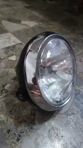 SPEEDO SEGITIGA LAMPU REFLEKTOR VIXION 2008