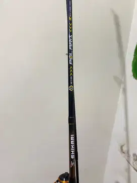 Joran pancingan shikari polaris carbon solid