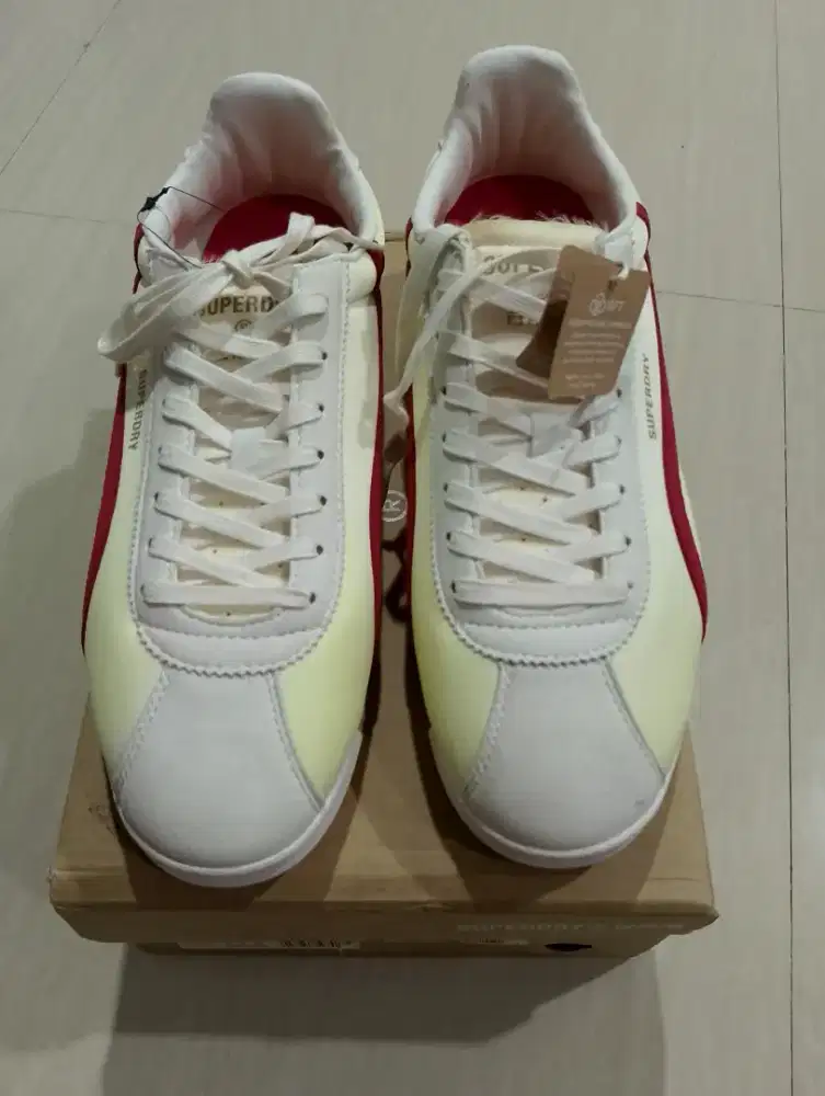 Flash sale Sepatu Superdry Vegan Retro Track Ov runn