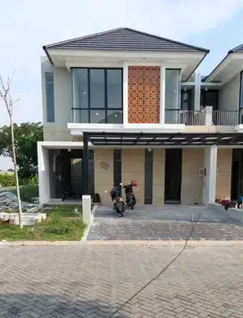 Rumah Baru Citraland 2 Lantai Minimalis Kamar 3 Luas 8x15 Pelican Hill