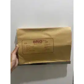 DIJUAL CEPAT AMPLOP COKLAT SISA KANTOR UKURAN A4 DAN KWARTO